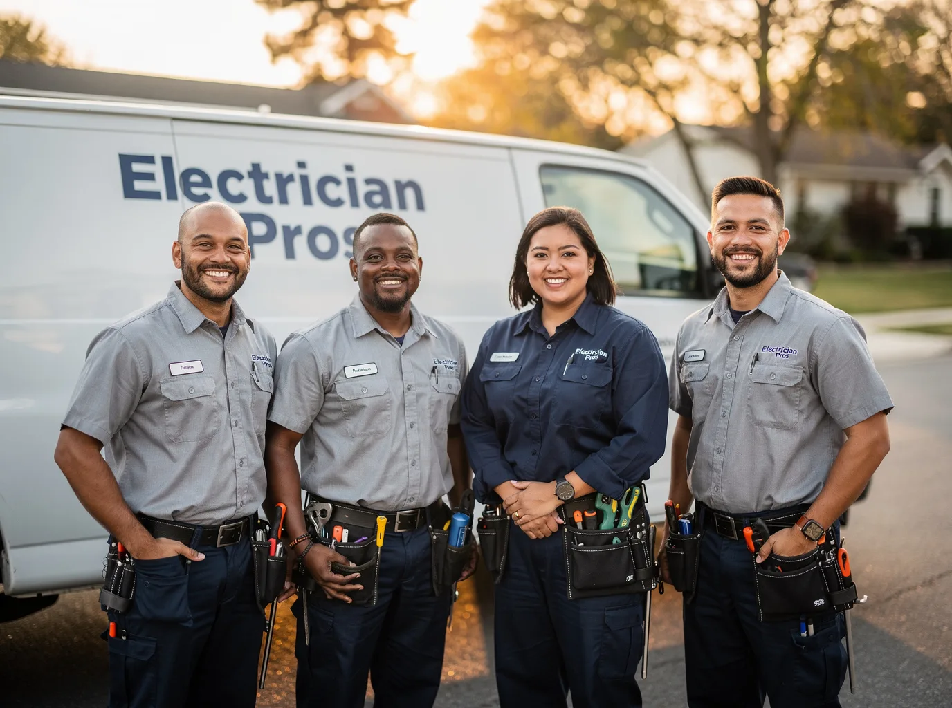 Electrician company in West Warren, MA